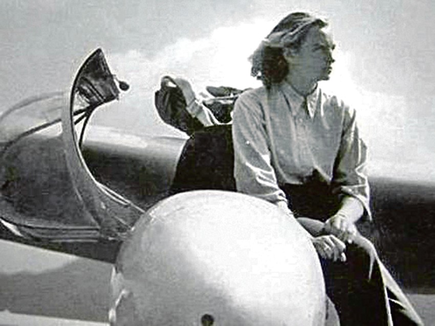 Pionir ženskog vazduhoplovstva: Ljudmila Jovanović