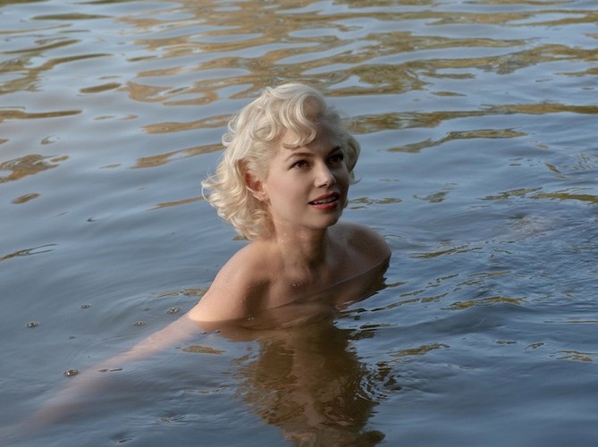Michelle Williams jako Marilyn Monroe