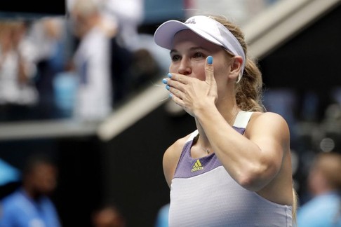 Caroline Wozniacki tenis Dania gra Austrailian Open