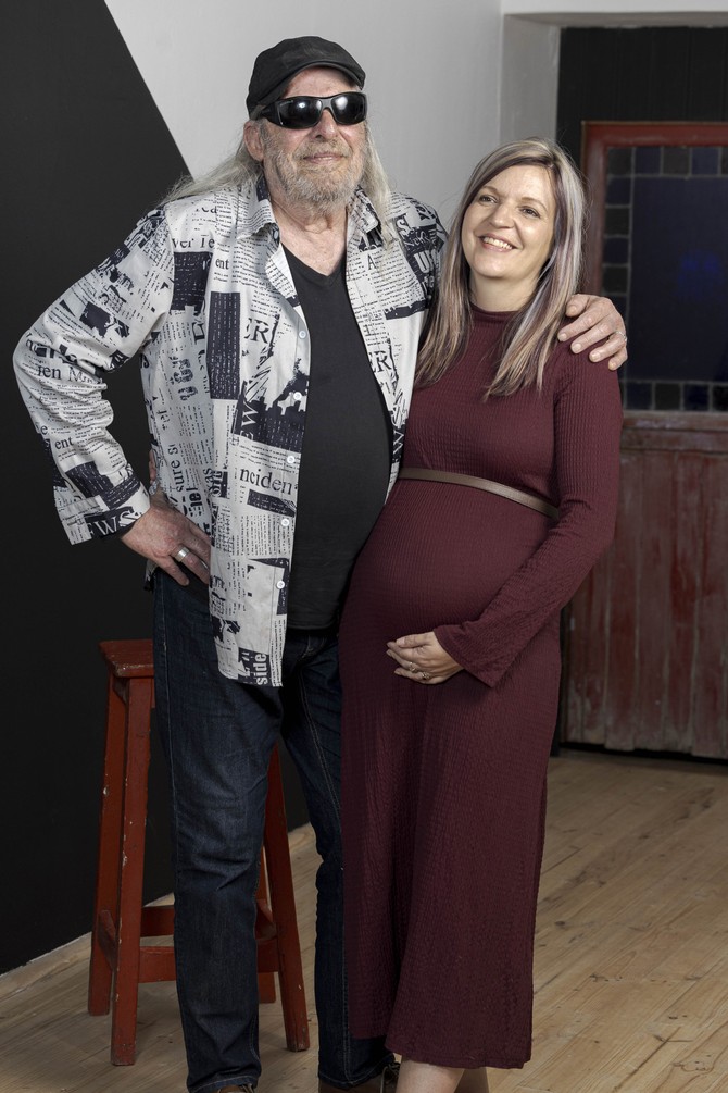 Par uskoro dobija sina, što je za njih posebno emotivan trenutak