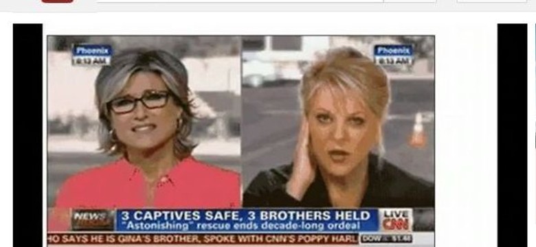 Kompromitująca wpadka CNN. Dwie reporterki na tym samym parkingu