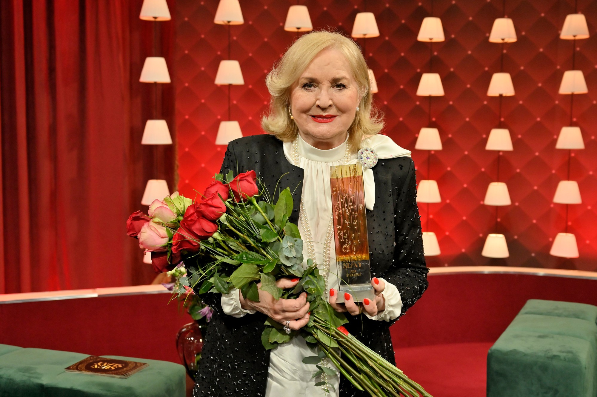 Sieň slávy na RTVS - Ada Straková.