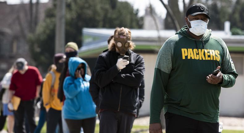 A Week Late, Wisconsin's Tumultuous Primary Produces a Winner