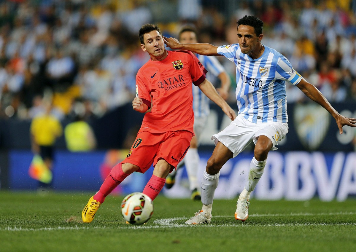 Liga hiszpańska: Barcelona tylko zremisowała z Malagą. WIDEO
