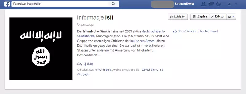 ISIS na FB