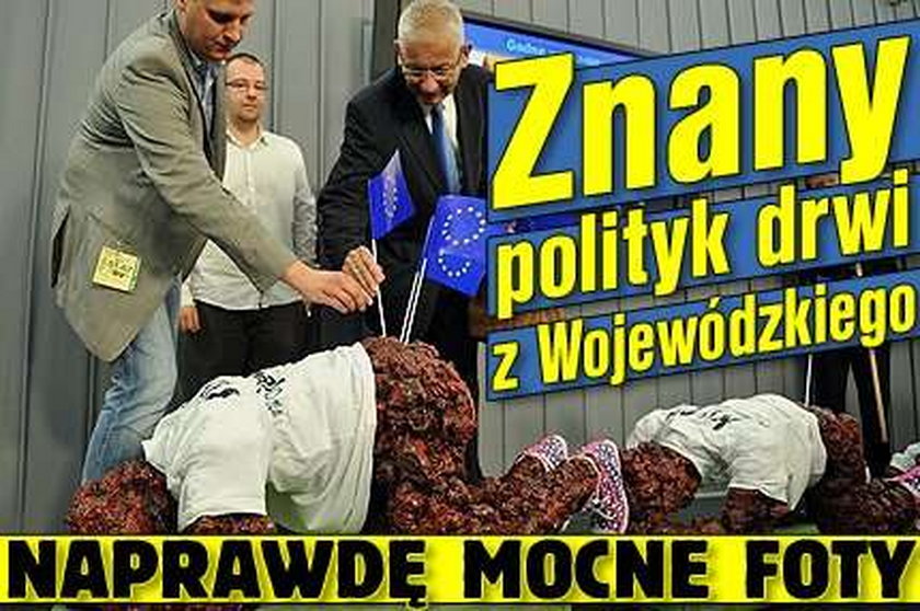 Znany polityk drwi z Wojewódzkiego. NAPRAWDĘ MOCNE FOTY