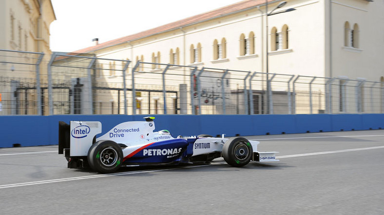 Grand Prix Europy 2009: szczęśliwy Barrichello (fotogaleria)