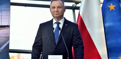 Andrzej Duda wspiera Dawida Kubackiego. "Modlitwą otaczamy całą rodzinę"