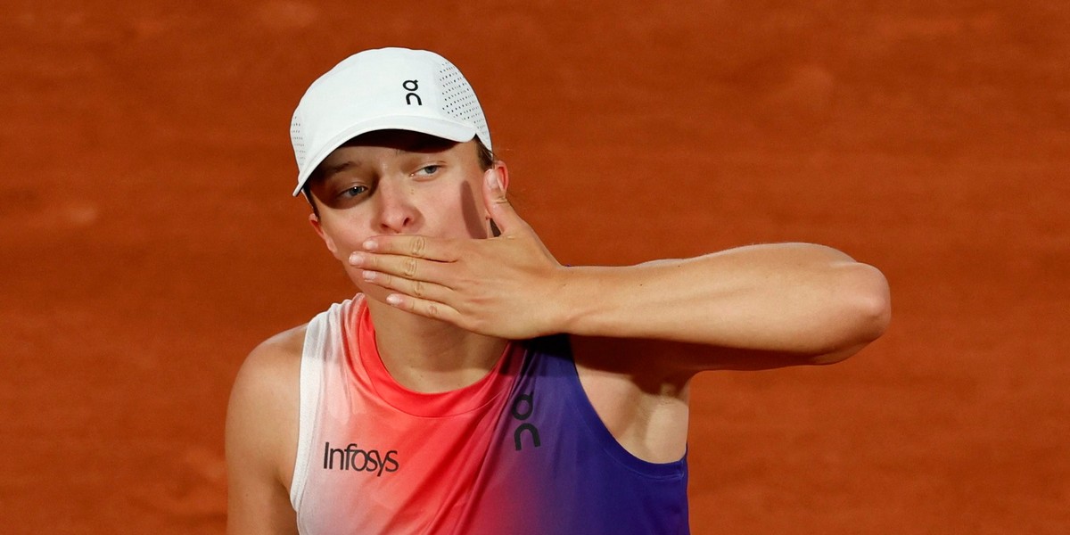 Iga Świątek walczy o rekordowe pieniądze we French Open.