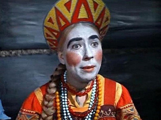 Inna Čurikovová si zahrala Marfušu.