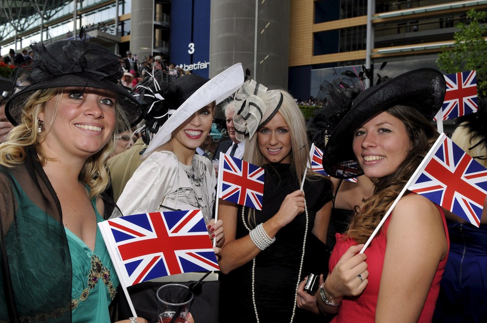 BRITIAN HORSE RACING ROYAL ASCOT