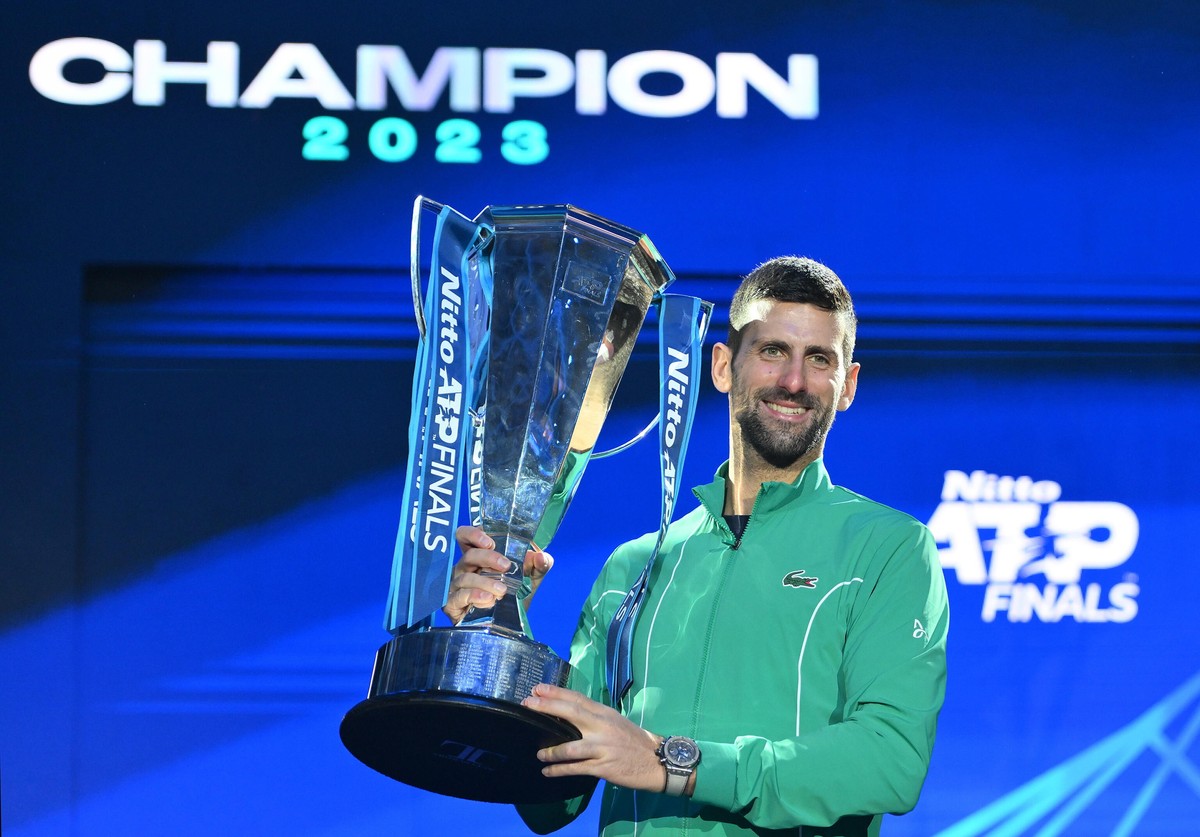Novak Djokovic wygrał turniej ATP Finals. W finale Serb pokonał Jannika Sinnera