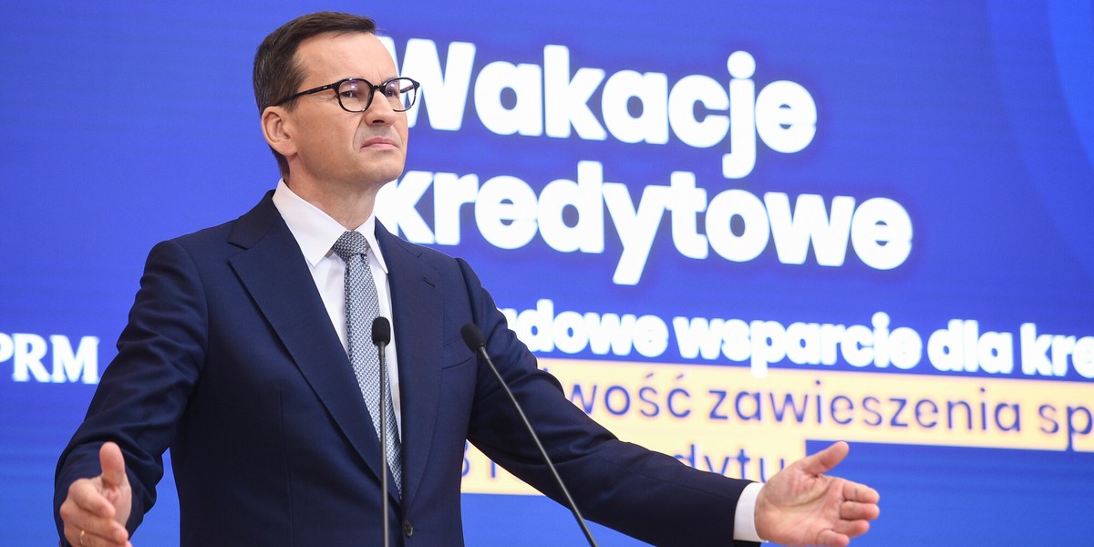 Premier Mateusz Morawiecki