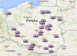 Zobacz, gdzie będzie zlokalizowany odcinkowy pomiar prędkości [INTERAKTYWNA MAPA]