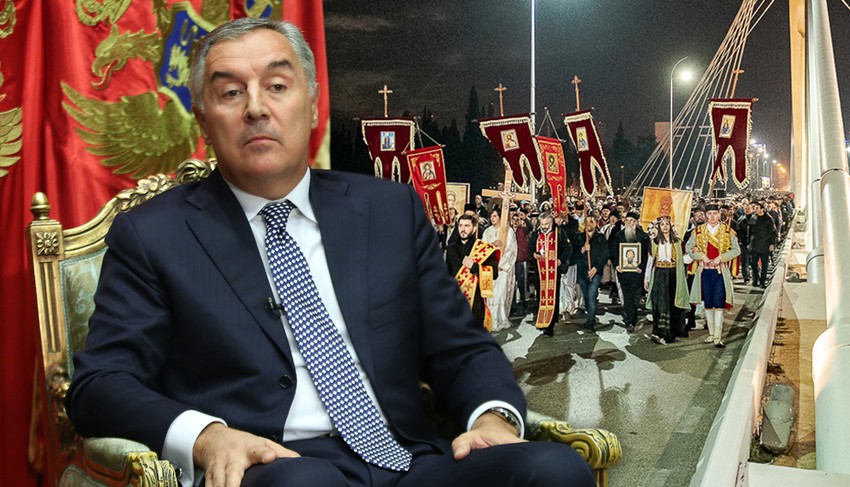 milo litije RAS tanjug predsednistvo crne gore, Anadolija Milos Miskov