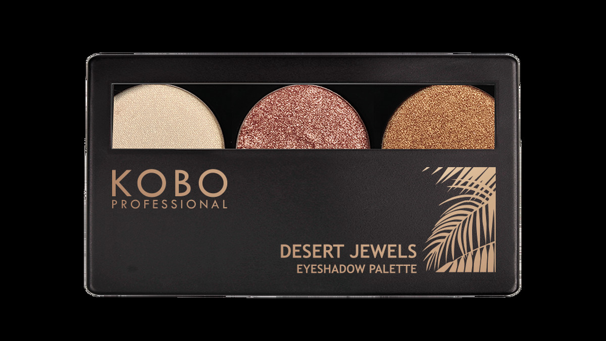 KOBO PROFESSIONAL Desert Jewels Eyeshadow Palette png