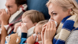 W pierwszym tygodniu lutego odnotowano prawie 200 tys. zachorowań i podejrzeń zachorowań na grypę