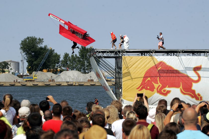 V Konkurs Lotów Red Bull odbył się w Gdyni