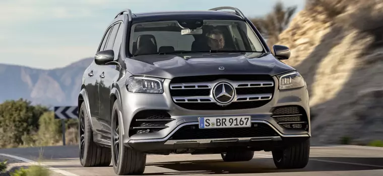 Mercedes GLS – Klasa S wśród SUV-ów wyceniona