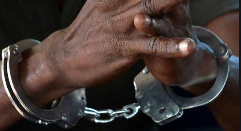 Police officer arrested with KCSE candidate in lodging