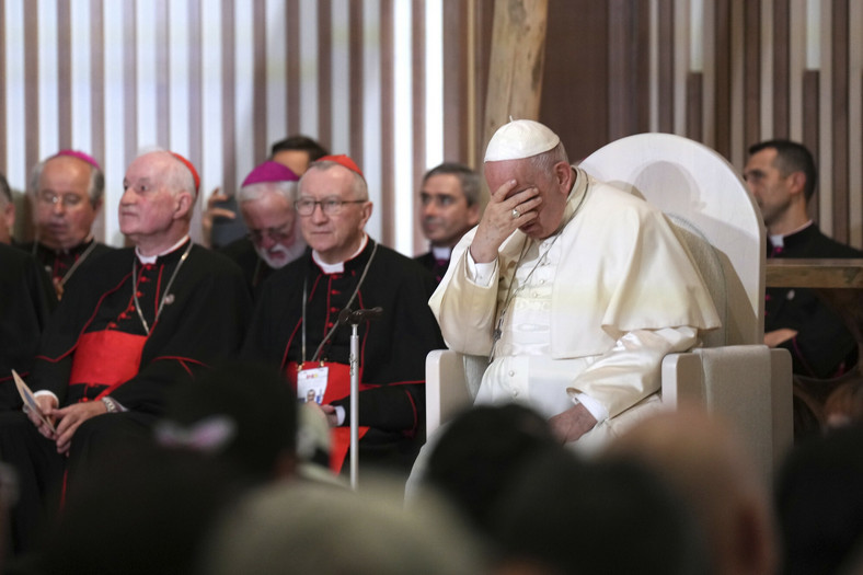 Papież Franciszek z "pielgrzymką pokutną" w Kanadzie