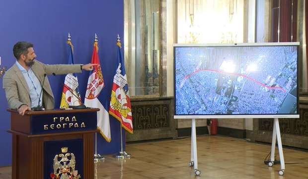 Aleksandar Šapić: Gradi se novih 8 kružnih tokova