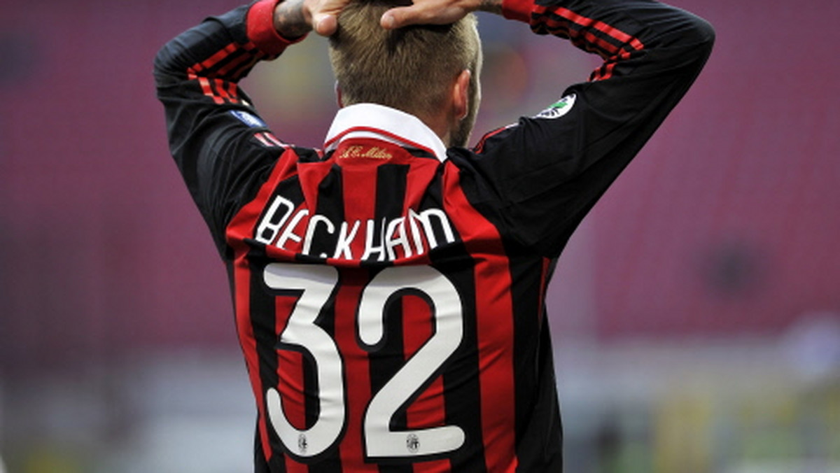 Angielski pomocnik, David Beckham wykluczył możliwość ponownej gry dla AC Milan. Piłkarz woli oszczędzać zdrowie i wyleczyć nękającą go kontuzję.