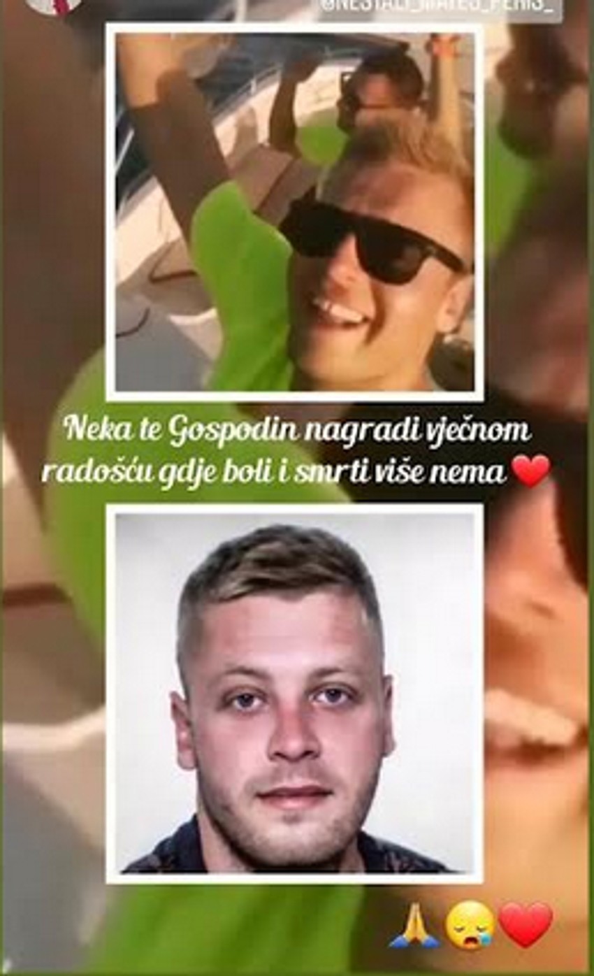 Oproštaji od Mateja Periša preplavili društvene mreže