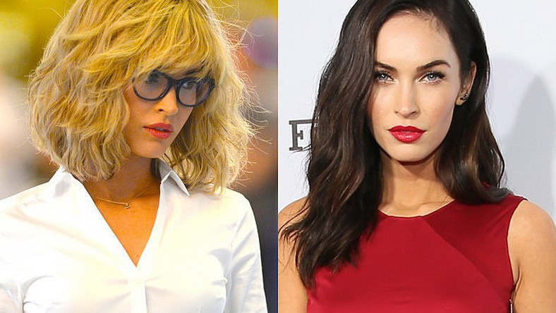 Megan Fox Celebrity Goes Blonde For New Movie Production Article