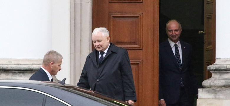 Kaczyński: W najbliższym czasie musimy odpowiedzieć na pytanie o działanie prezydenta