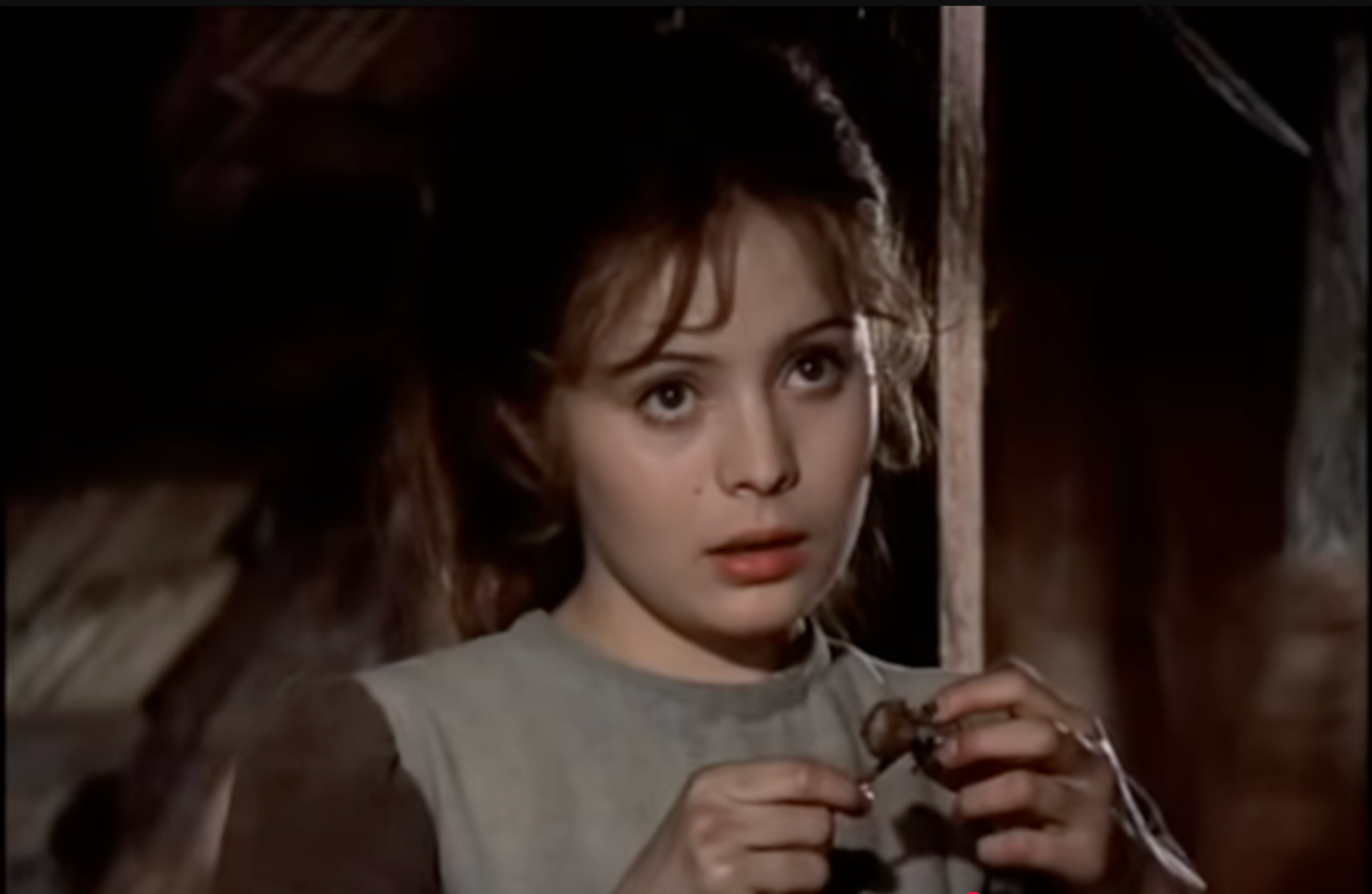 Herečka Libuše Šafránková vo vianočnej rozprávke Tri oriešky pre Popolušku.