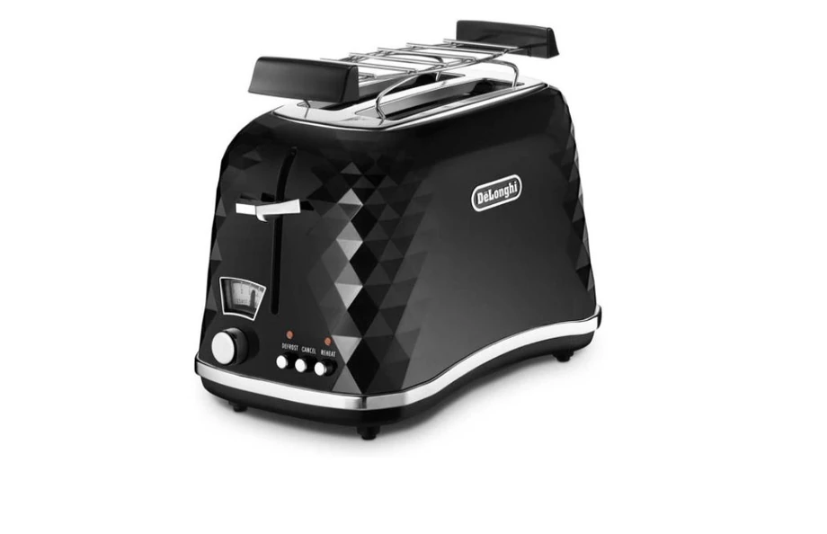 Toster Delonghi Brillante CTJ 2103BK