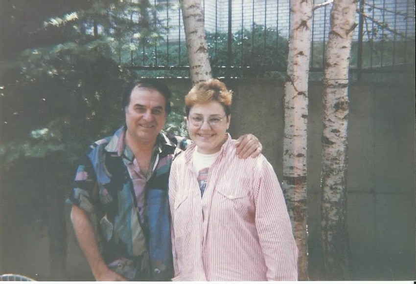 Dafina Dostanić i Miki Jevremović prilikom prvog susreta