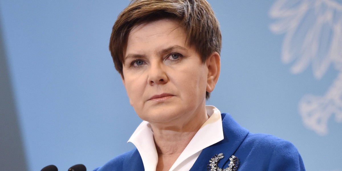 Premier Beata Szydło