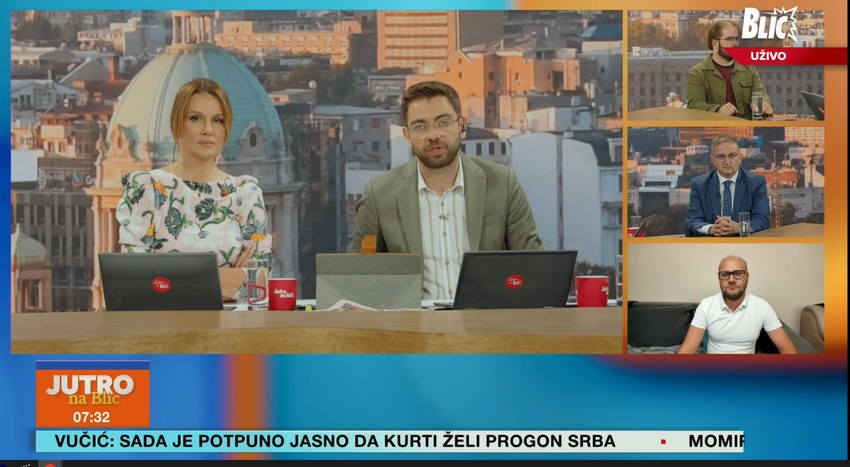 Prva tema, Jutro na Blic