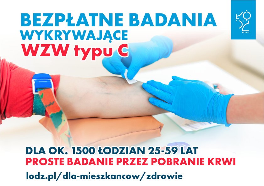 Bezpłatne badania wykrywające wzw typu C