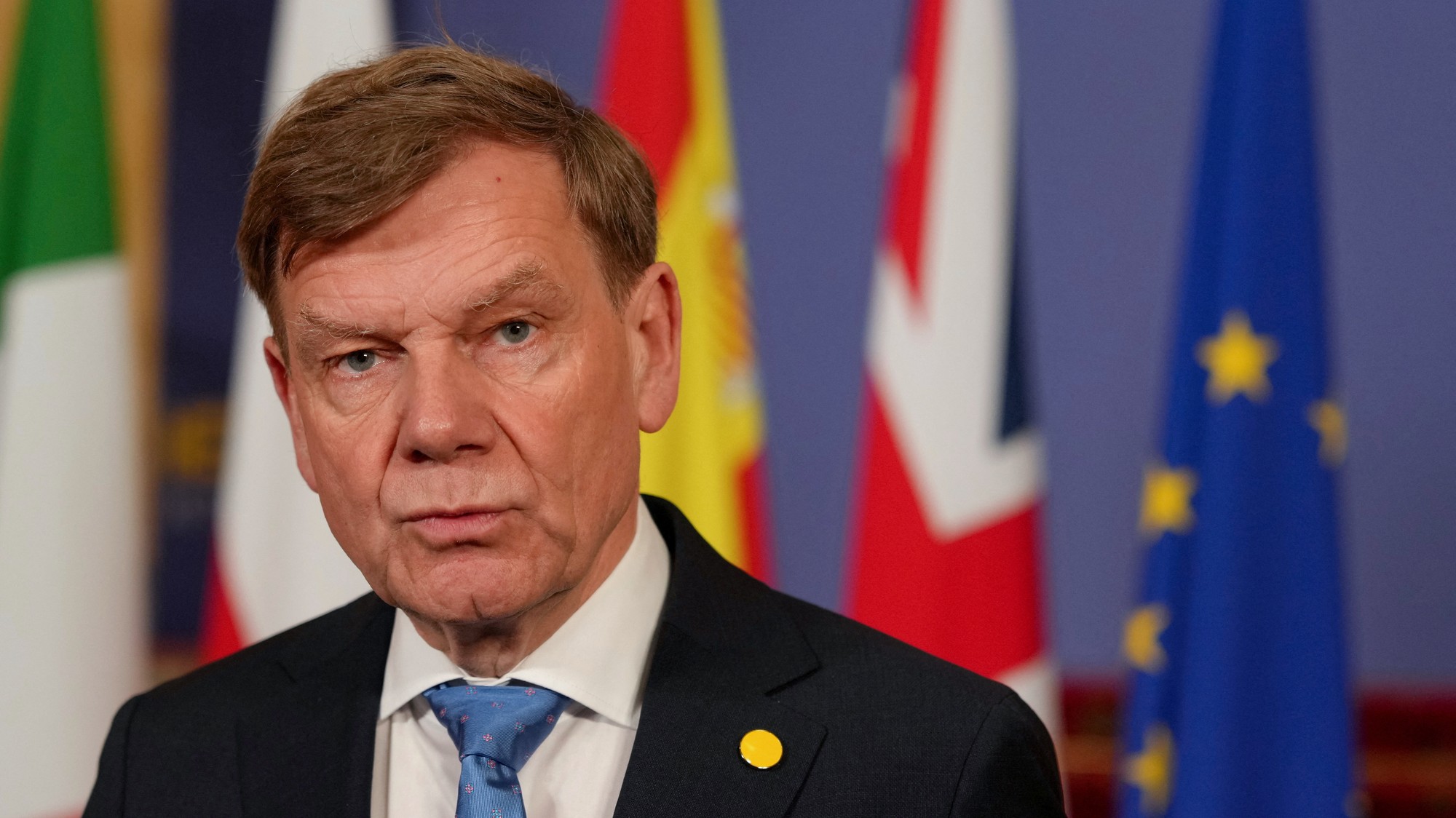 Nemecký minister zahraničných vecí Johann Wadephul.