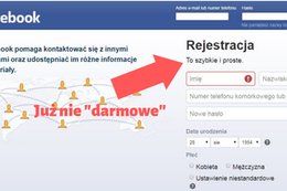 Facebook zmienił slogan. Usunął ze strony słowa: "To jest (i zawsze będzie) darmowe!"