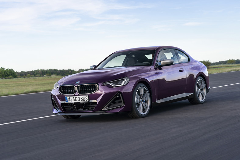 BMW M240i xDrive Coupé 2021