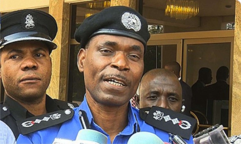 Inspector General of Police Mohammed Adamu