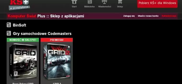 GRID 2 już dostępny w Komputer Świat Plus