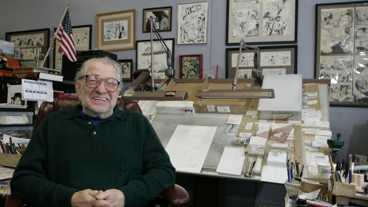 Joe Kubert, legenda amerykańskiego komiksu, człowiek, który zainspirował całe pokolenia twórców komiksowych, zmarł wczoraj, na nieco ponad miesiąc przed ukończeniem 86 roku życia.