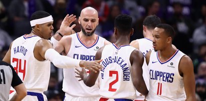 Gortat po raz kolejny promował Polskę za oceanem