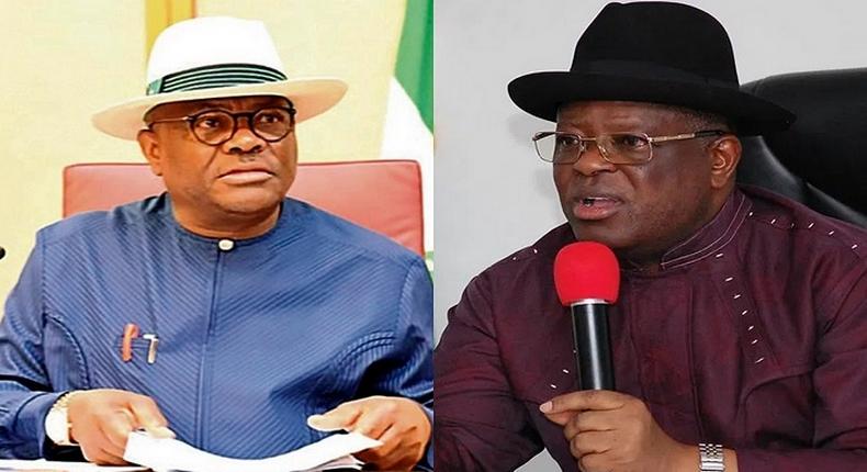 Wike is a Judas - Ebonyi Governor fires back over court sacking. [Eagle Online]