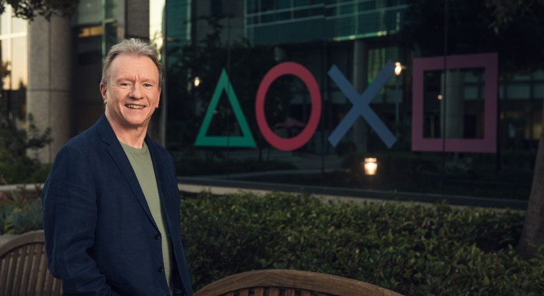 Jim Ryan is president and CEO of Sony Interactive Entertainment, which manages the PlayStation business.