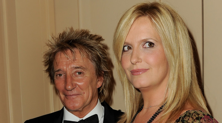 Rod Stewart felesége saját példáján át emelt szót a nemi erőszak ellen /Fotó: GettyImages