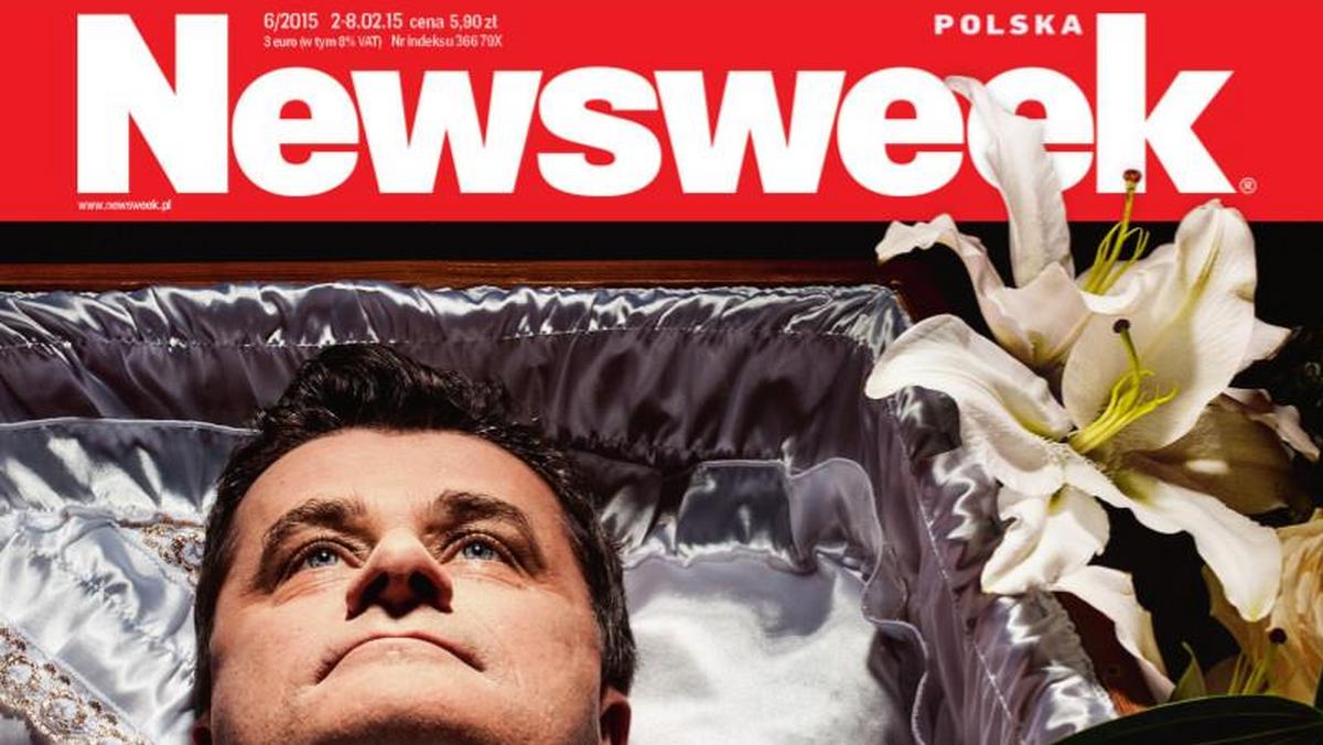 Newsweek okładka 06/2015 Palikot