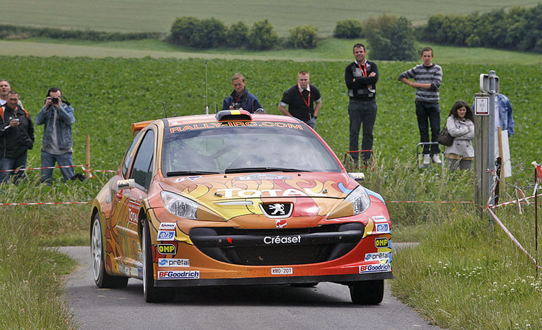 IRC - Ypres Rally 2009: mistrzów fotografował Willy Weyens