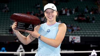 Trener Agnieszki Radwańskiej: Świątek może wygrywać turniej za turniejem