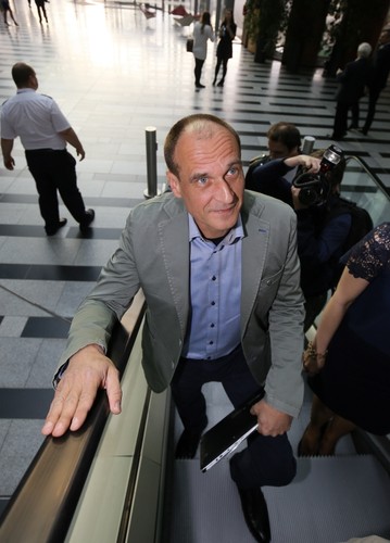 Kandydat na urząd prezydenta RP Paweł Kukiz